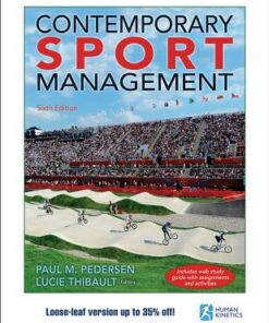 Contemporary Sport Management 6Th Edition