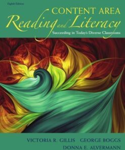 Content Area Reading And Literacy Succeeding In Todays Diverse Classroom