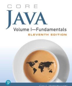 Core Java Volume I Fundamentals 11Th Edition
