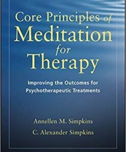 Core Principles Of Meditation For Therapy Improving The Outcomes For Psychotherapeutic Treatments