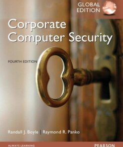 Corporate Computer Security 4Th Edition Global Edition
