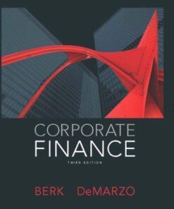 Corporate Finance 3Rd Edition