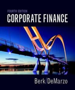 Corporate Finance 4Th Edition
