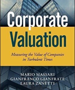 Corporate Valuation Measuring The Value Of Companies In Turbulent Times