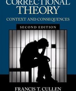 Correctional Theory Context And Consequences 2Nd Edition