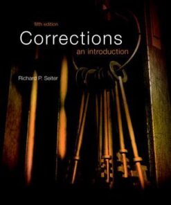 Corrections An Introduction 5Th Edition