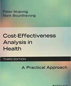 Cost Effectiveness Analysis In Health A Practical Approach 3Rd Edition