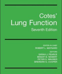 Cotes Lung Function 7Th Edition