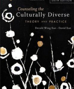 Counseling The Culturally Diverse Theory And Practice 6Th Edition