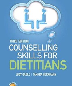 Counselling Skills For Dietitians 3Rd Edition