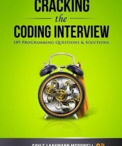 Cracking The Coding Interview 189 Programming Questions And Solutions 6Th Edition