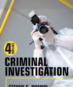 Criminal Investigation 4Th Edition