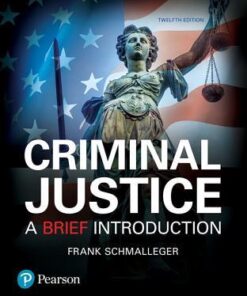 Criminal Justice A Brief Introduction 12Th Edition