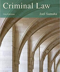 Criminal Law 11Th Edition