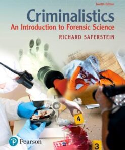 Criminalistics An Introduction To Forensic Science 12Th Edition
