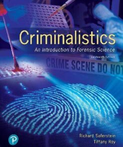 Criminalistics: Introduction to Forensic Science 13th Edition
