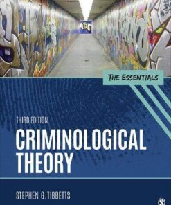 Criminological Theory The Essentials 3Rd Edition