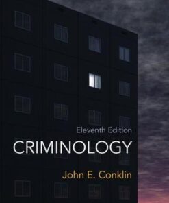 Criminology 11Th Edition