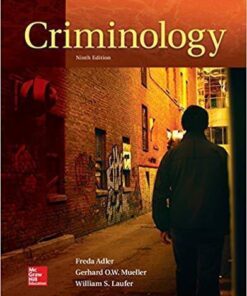 Criminology 9Th Edition