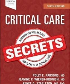 Critical Care Secrets 6Th Edition