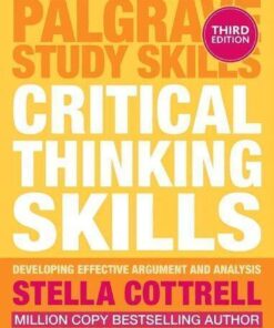 Critical Thinking Skills 3Rd Edition