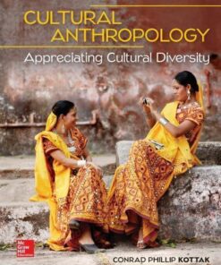 Cultural Anthropology Appreciating Cultural Diversity 17Th Edition