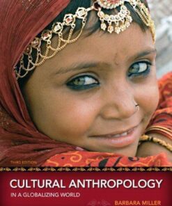 Cultural Anthropology In A Globalizing World 3Rd Edition