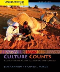 Culture Counts A Concise Introduction To Cultural Anthropology 3Rd Edition