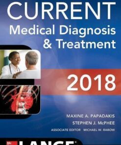 Current Medical Diagnosis Treatment 2018