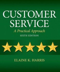 Customer Service A Practical Approach 6Th Edition