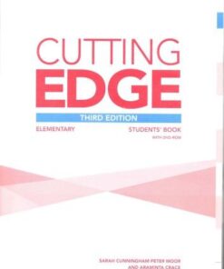 Cutting Edge Elementary 3Rd Edition