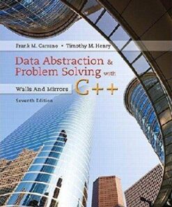 Data Abstraction Problem Solving With C Walls And Mirrors 7Th Edition