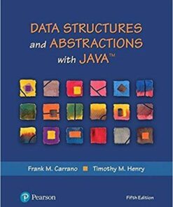 Data Structures And Abstractions With Java 5Th Edition