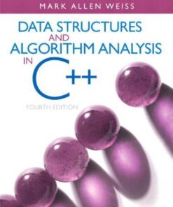 Data Structures And Algorithm Analysis In C 4Th Edition