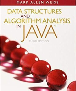 Data Structures And Algorithm Analysis In Java 3Rd Edition 3Rd Edition
