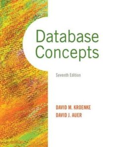 Database Concepts 7Th Edition