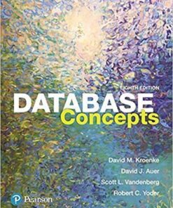Database Concepts 8Th Edition