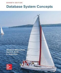 Database System Concepts 7Th Edition