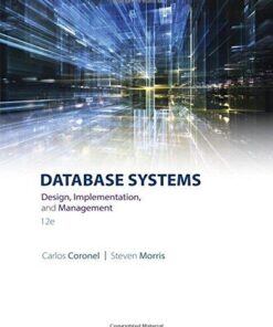 Database Systems Design Implementation Management 12Th Edition