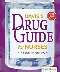 Daviss Drug Guide For Nurses 15Th Edition