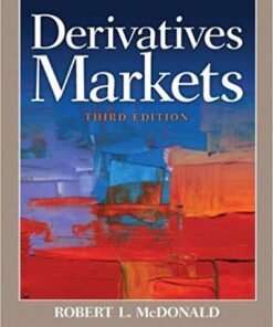 Derivatives Markets 3Rd Edition
