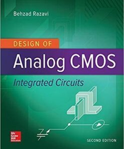 Design Of Analog Cmos Integrated Circuits 2Nd Edition