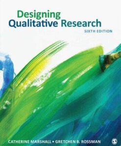 Designing Qualitative Research 6Th Edition