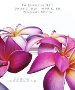 Developing Child 13Th Edition
