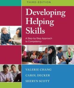 Developing Helping Skills A Step