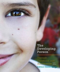 Developing Person Through Childhood And Adolescence 10Th Edition
