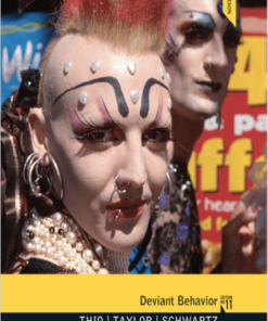 Deviant Behavior 11Th Edition