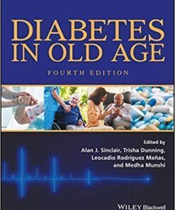 Diabetes In Old Age 4Th Edition