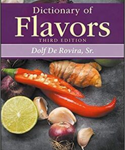 Dictionary Of Flavors 3Rd Edition
