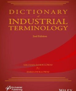 Dictionary Of Industrial Terminology 2Nd Edition
